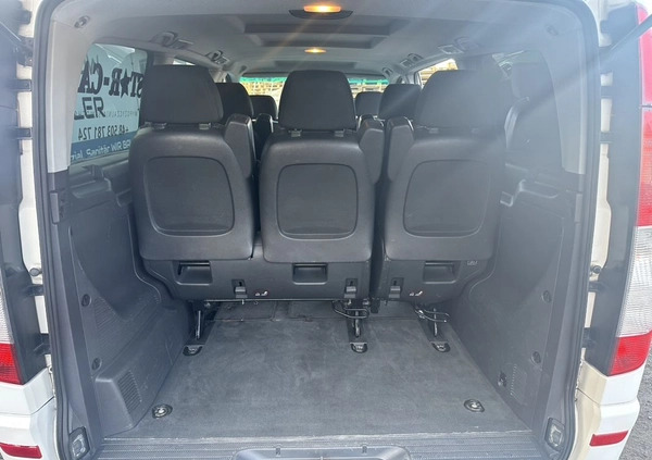 Mercedes-Benz Vito cena 65000 przebieg: 268000, rok produkcji 2012 z Lubań małe 7